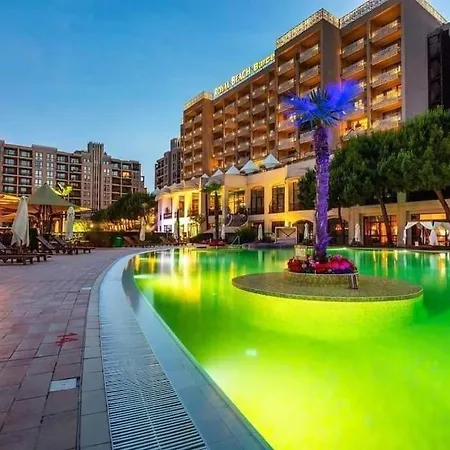 Barcelo Royal Beach ,sunny Beach アパート *